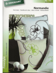 Livret de broderie N°196 - Broderie traditionnelle - Normandie