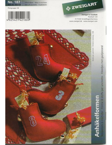 Livret de broderie N°187 - Napperons à crocheter - Idées à crocheter