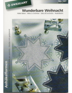 Livret de broderie N°187 - Napperons à crocheter - Idées à crocheter