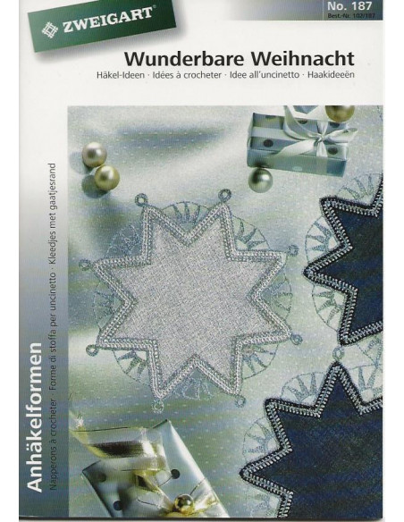Livret de broderie N°187 - Napperons à crocheter - Idées à crocheter