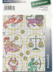 Livret de broderie N°207 - Point de croix - Idées à broder 2