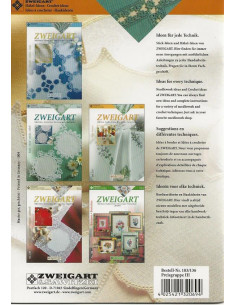 Livret de broderie N°136 - Carré - Idées à crocheter 2