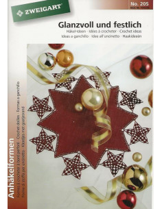 Livret de broderie N°205 - Idées à crocheter - Formes à bord perforé