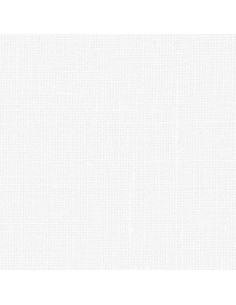 Toile à broder Belfast, lin, coupon 48x53cm, 12,6 fils/cm, blanc cassé 2