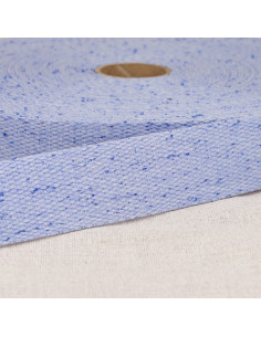 Sangle chinée, 30mm, lavande