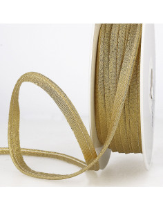 Passepoil lurex, 10mm, or