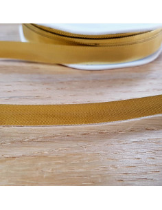 Ruban métal, 10mm, or