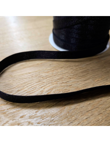 Elastique lingerie, 10mm, noir