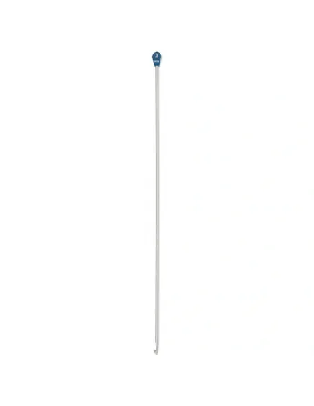 Crochet tunisien Prym 30 cm Ø 3 mm aluminium | Zephyr Tissus