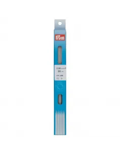 Aiguilles tricoter 2 pointes Prym Ø2,5 mm | Zephyr Tissus