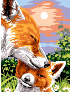 Canevas 40 x 50 cm - Choyer