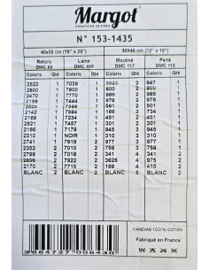 Canevas 40 x 50 cm - Choyer 2