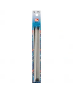 Aiguilles à tricoter à 2 pointes Prym Ø4 mm | Zephyr Tissus