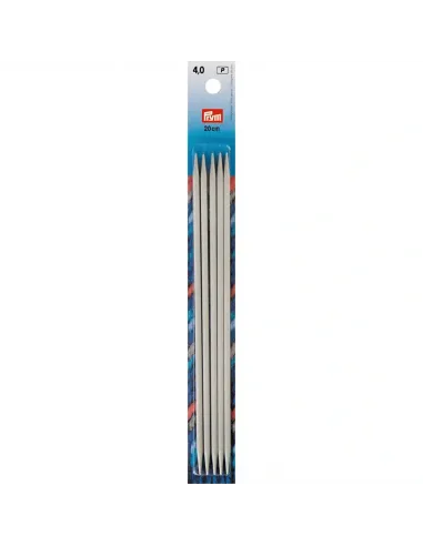 Aiguilles à tricoter à 2 pointes Prym Ø4 mm | Zephyr Tissus