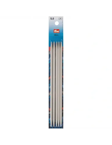 Aiguilles à tricoter 2 pointes Prym 20 cm | Zephyr Tissus