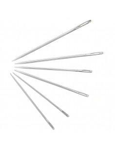 Aiguilles à repriser courtes, No. 1-9, assorties 2