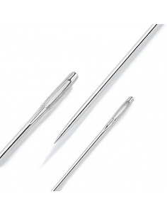 Aiguilles à repriser longues, No. 3-9, assorties 2