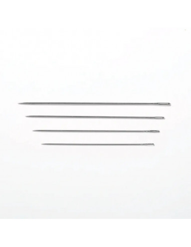 Aiguilles à repriser longues, No. 3-9, assorties