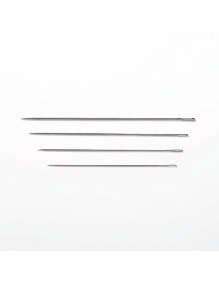 Aiguilles à repriser longues, No. 3-9, assorties