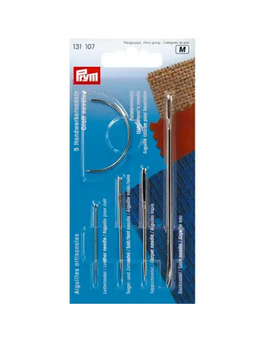 Aiguilles artisanales Prym, acier trempé | Zephyr Tissus