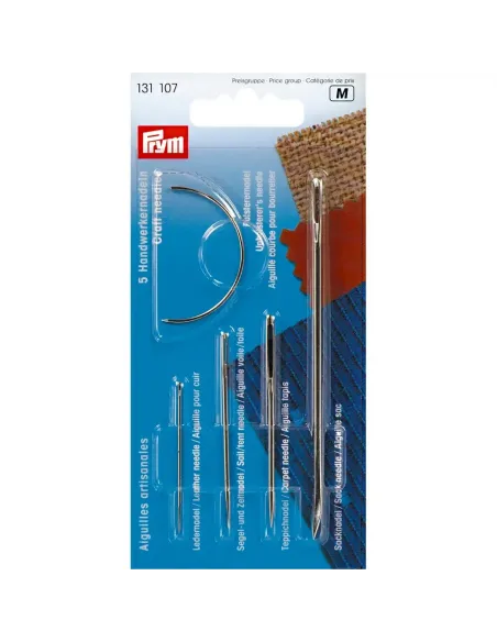 Aiguilles artisanales Prym, acier trempé | Zephyr Tissus