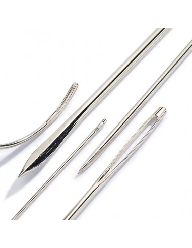 Aiguilles artisanales assorties