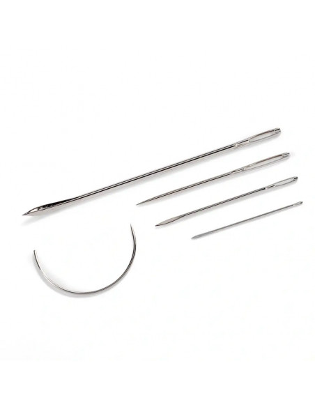 Aiguilles artisanales assorties