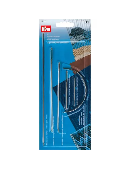 Aiguilles bricoleurs Prym, set de 6 | Zephyr Tissus