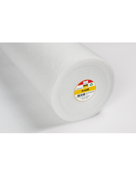 Molleton thermocollant H630 blanc