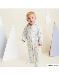 French Terry, pingouins 2