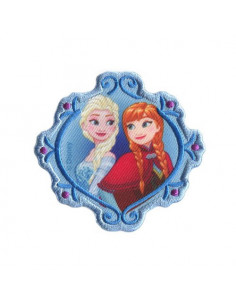 Ecusson thermocollant, reine des neiges