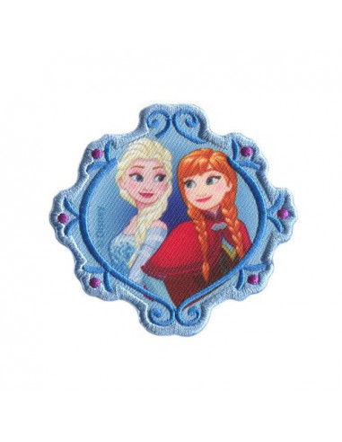 Ecusson thermocollant, reine des neiges