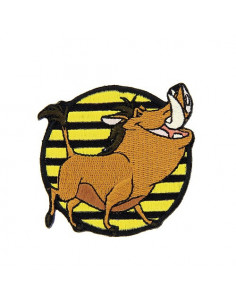 Ecusson thermocollant, le roi lion