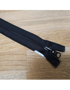 Fermeture Eclair Z97, séparable & réversible, noir, 50cm