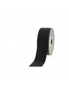 Élastique côtelé, 60mm, noir