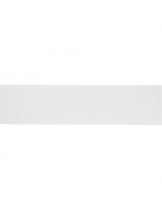 Ruban gros-grain, 15mm, blanc