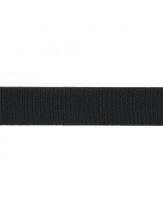 Ruban gros-grain, 39mm, noir