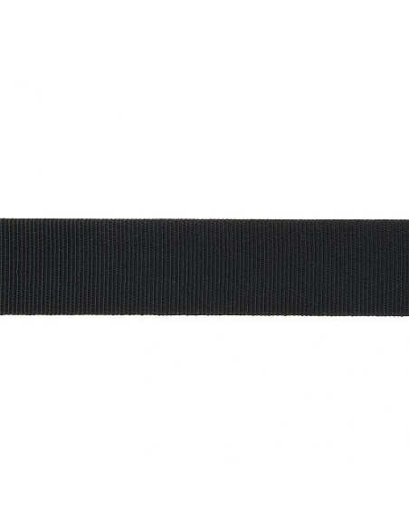 Ruban gros-grain, 39mm, noir