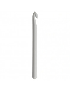 Crochet pour laine sans manche, 14cm, Ø9mm, gris 2