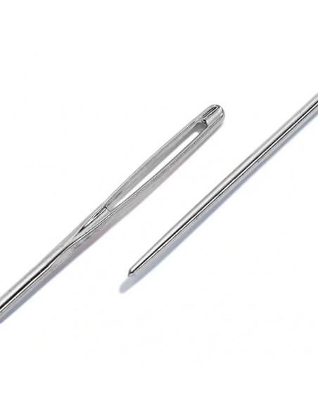 Aiguilles à tapisserie sans pointe, No. 14, 1,90 x 60mm