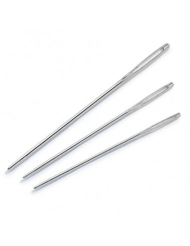 Aiguilles à tapisserie sans pointe, No. 14, 1,90 x 60mm