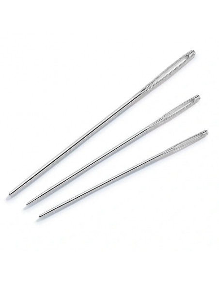 Aiguilles à tapisserie sans pointe, No. 14, 1,90 x 60mm