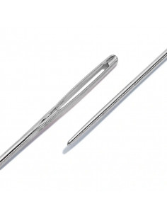 Aiguilles à tapisserie sans pointe, No. 16, 1,60 x 55mm 2