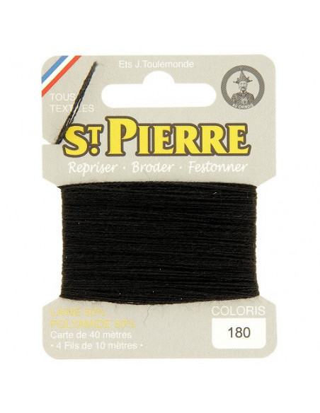 Laine à repriser, St Pierre