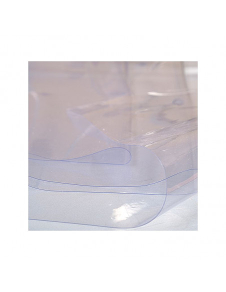 Tissu, Nappage Cristal, Transparent, Laize 140 cm, PVC 0,3mm 400g/m²