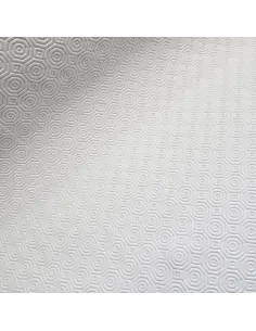Tissu, Bulgomme Protecteur, Ivoire, Laize 140 cm, PVC & Polyester