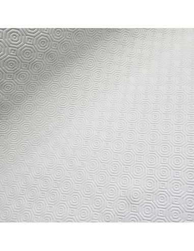 Tissu, Bulgomme Protecteur, Ivoire, Laize 140 cm, PVC & Polyester