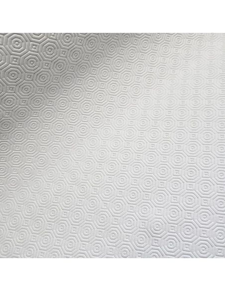 Tissu, Bulgomme Protecteur, Ivoire, Laize 140 cm, PVC & Polyester