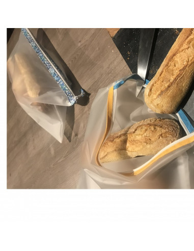 Film, Translucide, Contact Alimentaire, Laize 160 cm, 100% EVA 90g/m²