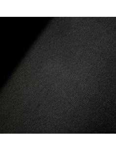 Bord cote tubulaire, noir